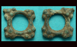 Celtic Proto Ring Money, Grapes, c. 700-400 BC